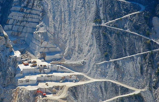 Tour de 4x4 pelas pedreiras de mármore de Carrara - Foto 5