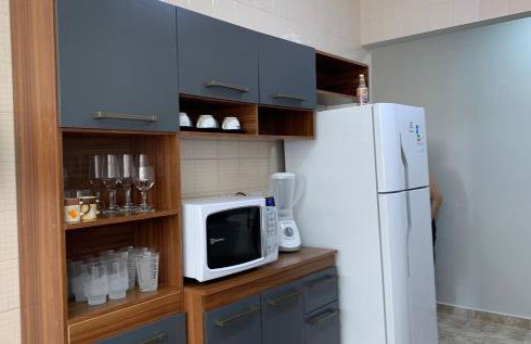 Lindo Apartamento Pé na Areia Canto do Forte - Foto 11