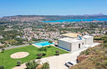 Villa Kedria with a panoramic ocean view - Foto 7