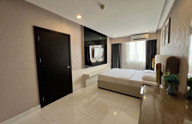 APARTMENT 1BR FREE POOL GYM STEAM&SAUNA - Foto 6