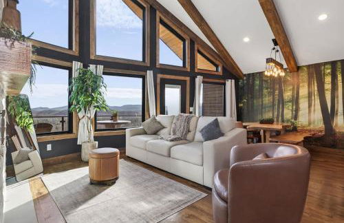 High Top Refuge at Saluda Mountain Retreats - Foto 15