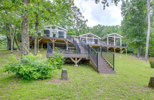 Lakefront Arkansas Home with Dock and Sunroom - Foto 31