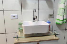 Quarto Casal Com AR Condicionado e Banheiro Privativo - Foto 13