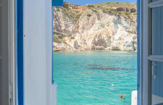 Aquanis Anchored, sea front house, Firopotamos - Foto 12