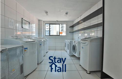 Flat Equipado na Jaqueira - Ótima Localização-032D - Foto 19