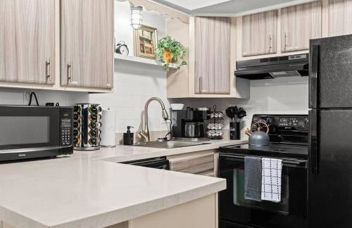 1BR Pet-Friendly Apartment with King Bed - Foto 16