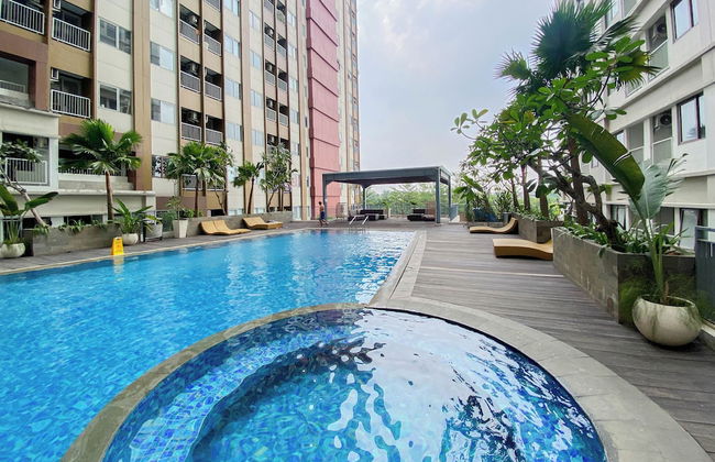 Cozy and Warm Studio at LRT City Jatibening Apartment - Foto 16