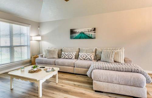 9 Mi to College Station Dog-Friendly Home with Yard - Foto 4