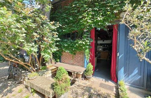 Atelier d'artiste - Loft with garden center of Paris - Foto 28