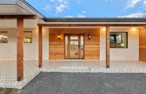 Guadalupe Bluff Modern House - Foto 34