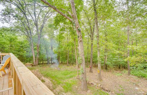 Cotter Home with Deck about 1 Mi to Big Spring Park! - Foto 15