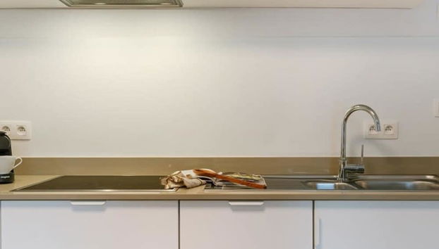 Trendy Apartment Close to the Beach of Middelkerke - Foto 4, Habitación