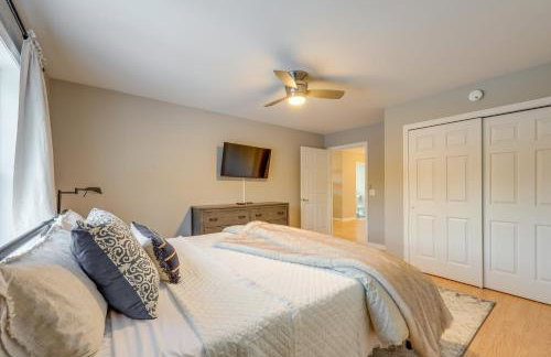 Spacious Eagle Lake Home with Fireplace and Deck - Foto 21