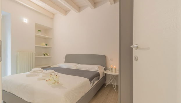 Little Nest Flat in Varenna - Foto 2, Habitación