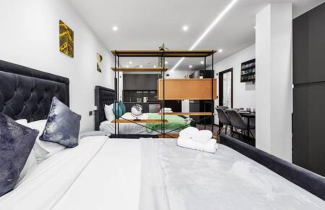 Modern Spacious Suite Sleeps 4 in Central London - Foto 19