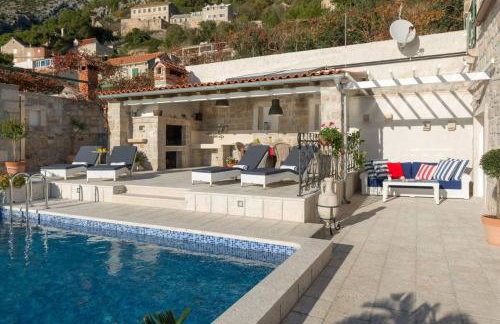 Luxury Villa Murvica with private pool near the beach in Murvica on Brac island - Foto 14