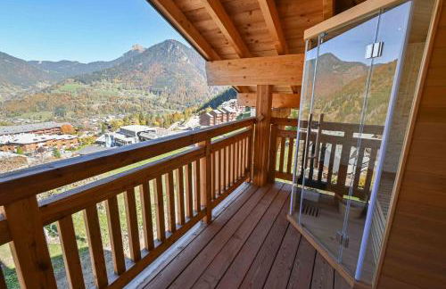 Dans résidence neuve LE SNOW ROC sur les pistes, appartement 8 personnes 2 chambres et coin montagne avec Terrasse WIFI et SAUNA - Photo 26