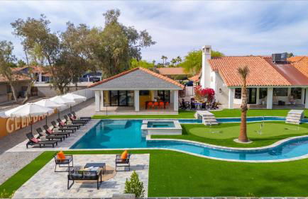 Lazy River Luxe 6 BR Sleeps 16 Pickleball Hot Tub - Foto 67