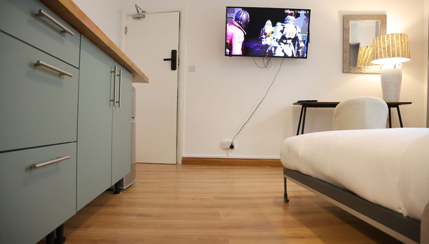 Urban Hideaway Studio - Foto 5, Habitación
