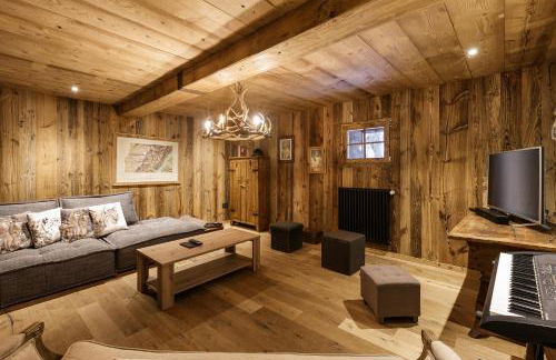 Lavancher - Chalet 400m2 Ferme 1803 renovee Sauna Billard - Foto 37