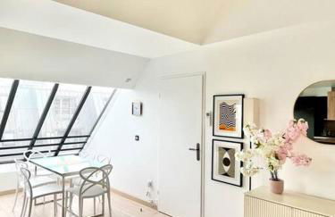 Penthouse 90m2 Terrace Parking 10m Paris Center - Foto 7