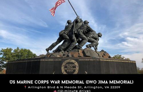 Charming 4BR Retreat in Arlington Sleeps 12 NearDC - Foto 44