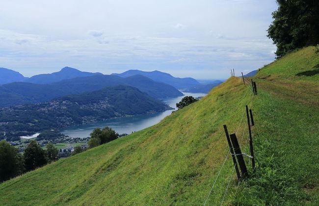 Chalet Cademario in Cademario - Foto 9