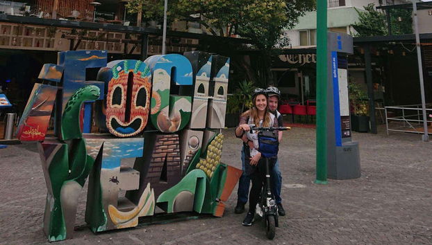 Quito in monopattino elettrico