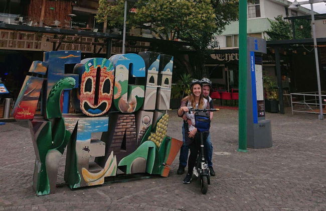 Balade en trottinette électrique à Quito - Photo 5