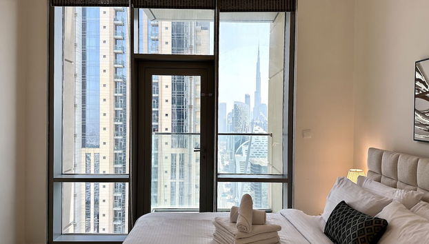 Lux BnB Amna Tower Burj Views - Foto 2, Habitación