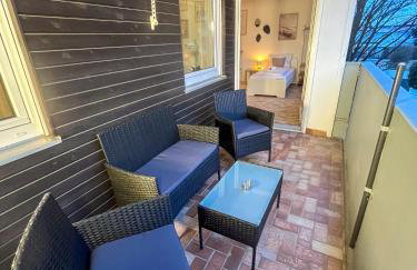 C4S - COME4STAY - Töging - InnStay - 3 Zi Apartment in Töging - 7Personen - Küche - Badezimmer - Balkon - SmartTV - WLAN - Foto 11