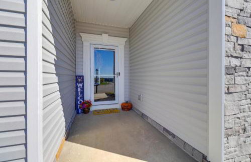 7 Mi to Boyce Park Family Townhome in Verona! - Foto 25