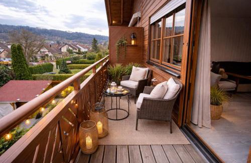 Luxury Rhine Retreat Garten&Sauna - Foto 1