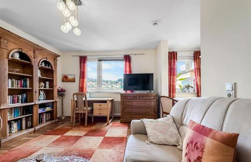 Ausblick Spessart Ferienwohnung nähe Therme und Salzgrotte - Foto 7