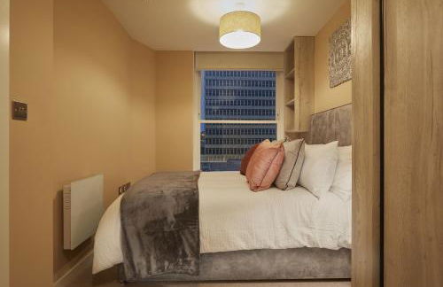Hayy Luxury 2 Bed Apartments in Leeds City Centre - Foto 3