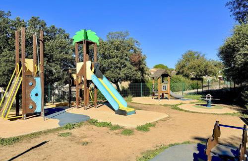 La Terrasse du Mas : 5 pers Piscine à Calvisson - Photo 12