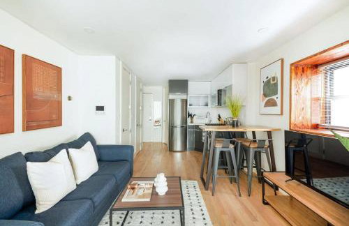 75-2A furnished 1BR W D Elev central park - Foto 10