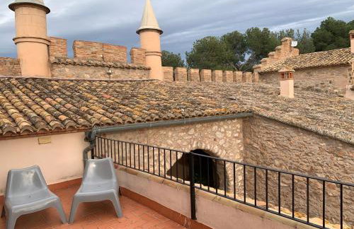 Castillo con piscina en plena Sierra Calderona - Photo 35