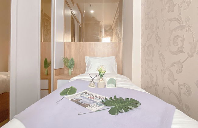 Best Price And Modern 2Br At Signature Park Grande Apartment - Foto 8