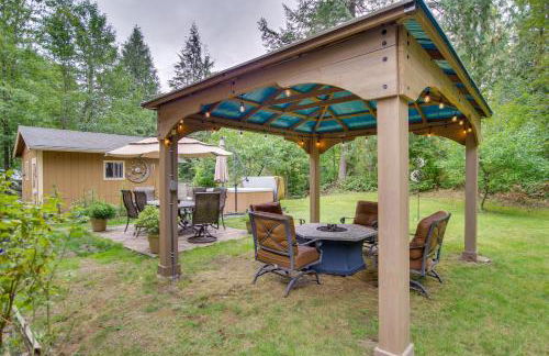 Hike, Ski and Explore! Owls Nest Gold Bar Cabin - Foto 30