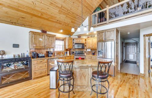 Updated Garden Valley Home with Fire Pit and Game Room - Foto 7