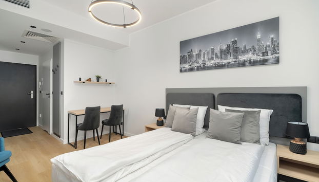 Modern Studio for 2 by Renters - Foto 5, Sala de estar