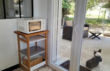 Villa climatisée, proche mer, 2 grands appartements indépendants, parking, wifi - Foto 10