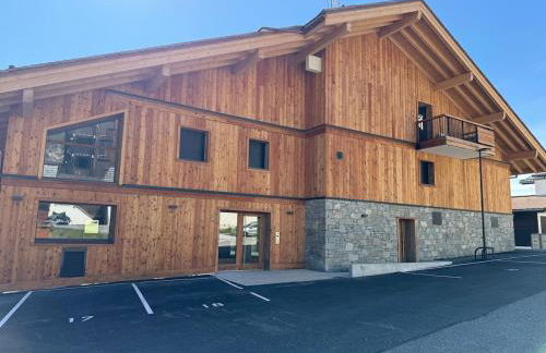 Appartement au Chinaillon 1350 - vue panoramique sur les montagne, -10' des pistes - Foto 16