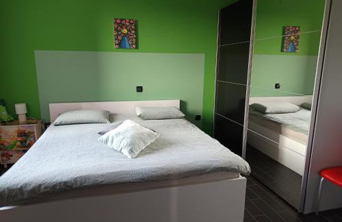 Veliki apartman Barbara s jacuzzijem za dvoje- Hreljin Crikvenica Rijeka - Foto 51