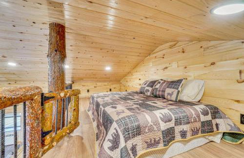 Hike, Ski and Swim Hopewell Cabin with Rolling Views - Foto 15