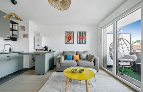 Le 197 - Balcon - Proche Paris & Stade de France - Foto 3