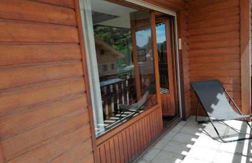 Appt 2 pièces pour 5 pers avec balcon et parking à Chinaillon, près des pistes - FR-1-241-121 - Foto 13