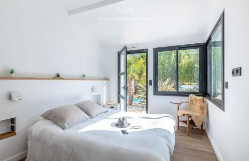 Villa Manureva - Piscine au sel - Foto 10