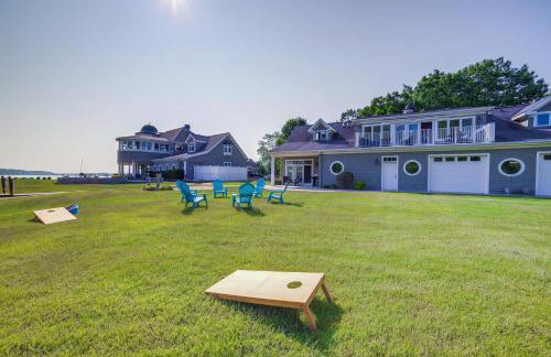 Waterfront Jackson Mansion: Patio, Grill, Dock! - Foto 6